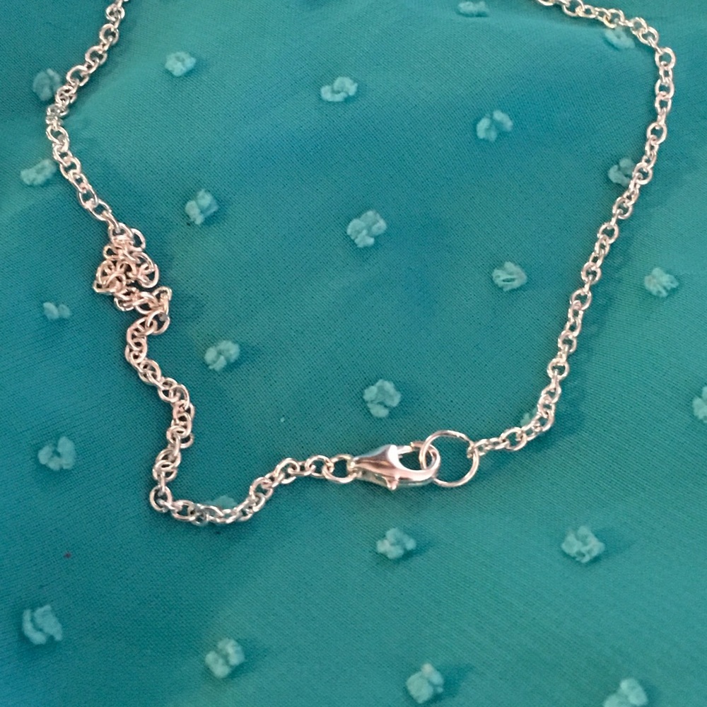 Turquoise and Sterling 18” Necklace - Picture 5 of 5